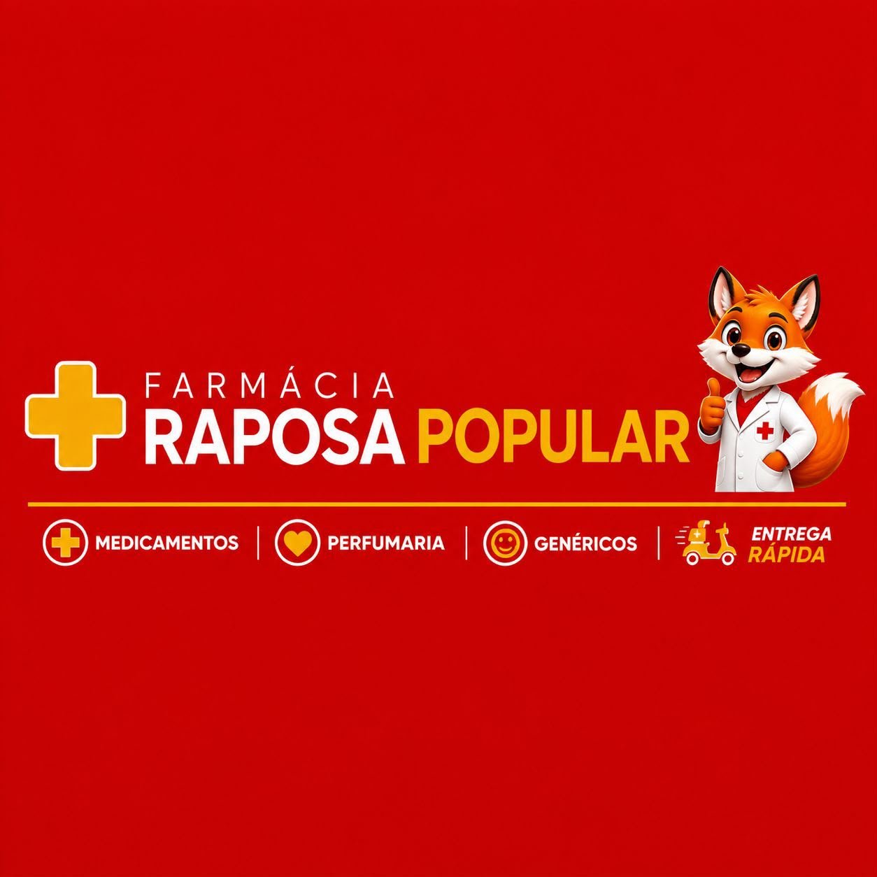 Farmácia Raposa Popular: medicamentos, perfumaria, genéricos e entrega rápida